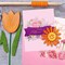 24-Pack Glitter Floral Mother’s Day Cards with Envelopes – Blank Inside Greeting Cards for Mom, Grandmother & Mother-in-Law